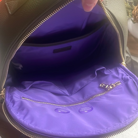 Ela Vegan Leather Mini Backpack New with tags on - Picture 2 of 5